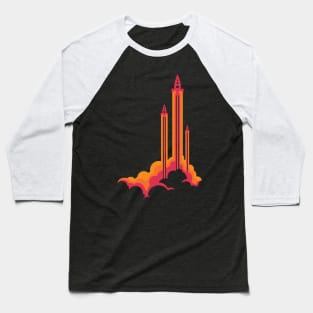 Lift-off Baseball T-Shirt